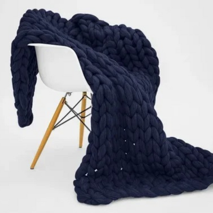 Avelena | Bio-Baumwolle Gewichtsdecke | Atmungsaktiv, Maschinenwaschbar & Ideal für ganzjährigen Komfort