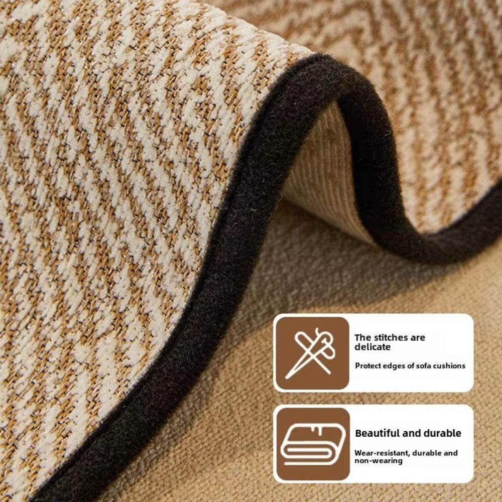 Avelena | Modern Wave Anti-Rutsch Sofabezug