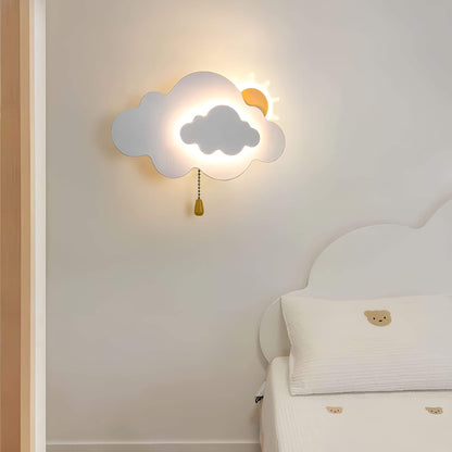 Avelena | Frendorf - Kinderzimmer Wandlampe, Verspieltes Design