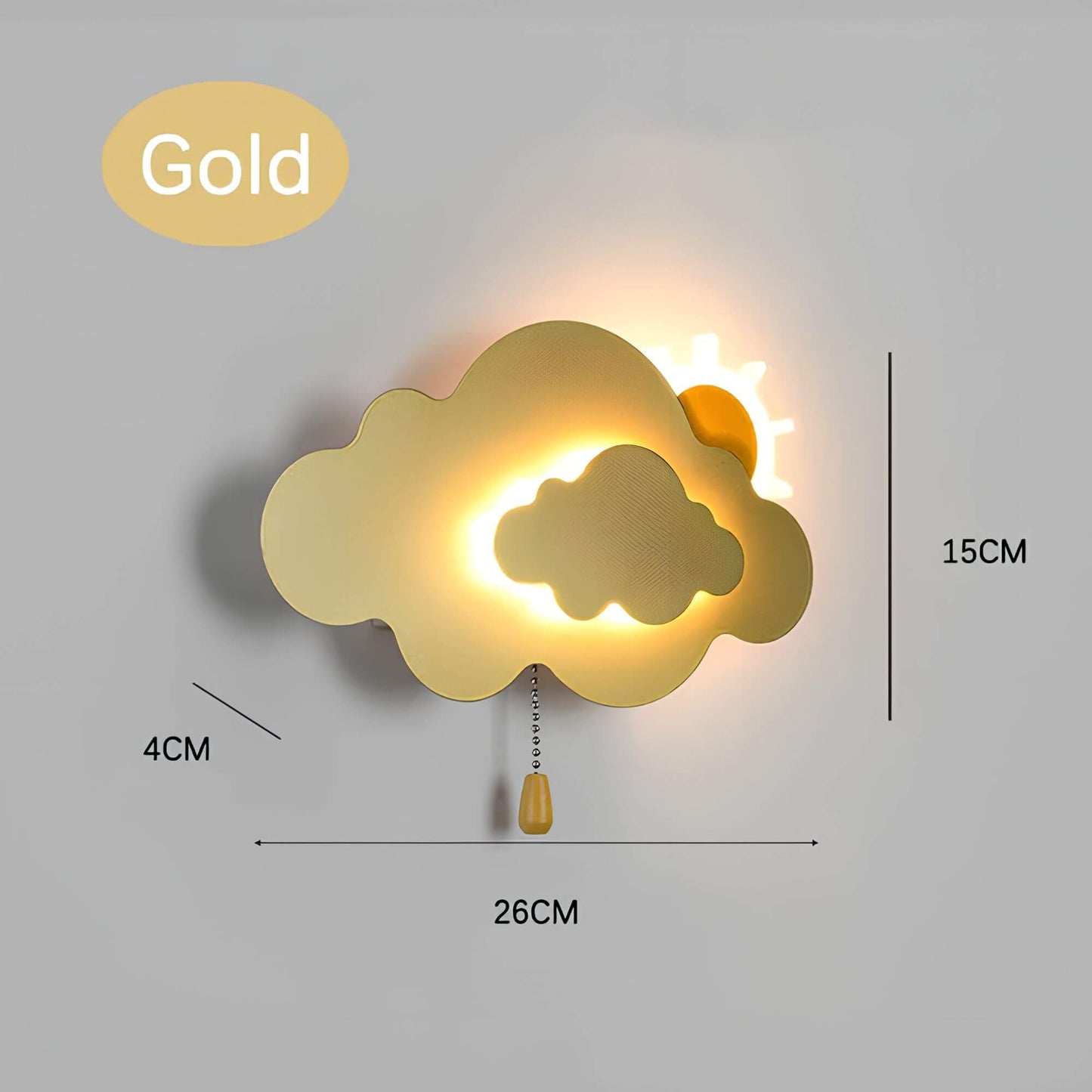 Avelena | Frendorf - Kinderzimmer Wandlampe, Verspieltes Design
