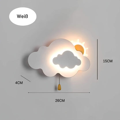Avelena | Frendorf - Kinderzimmer Wandlampe, Verspieltes Design