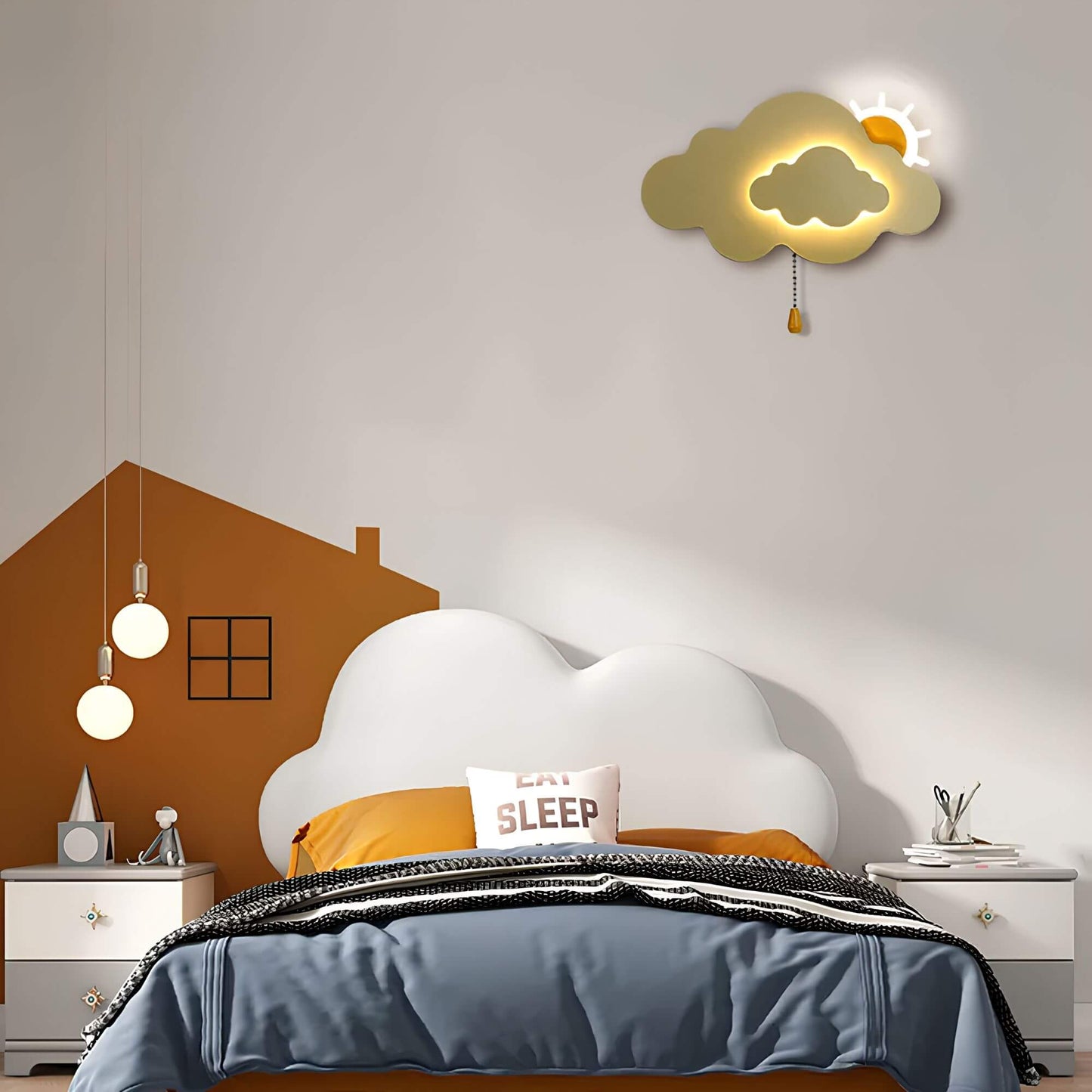 Avelena | Frendorf - Kinderzimmer Wandlampe, Verspieltes Design