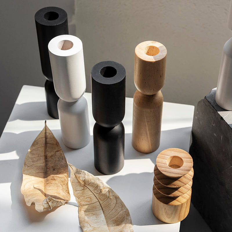 Avelena | Denni Minimalist Kerzenhalter