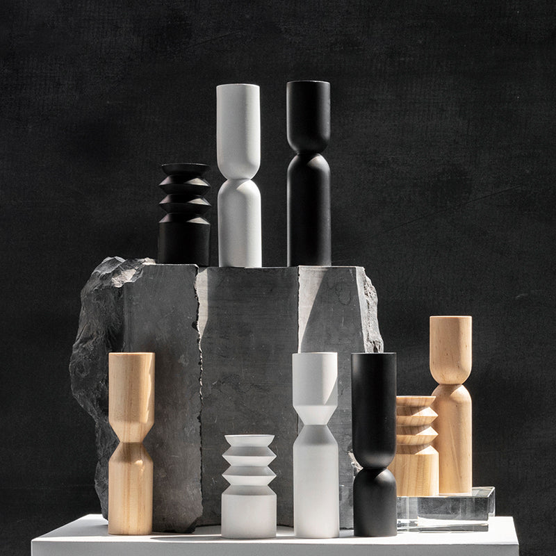 Avelena | Denni Minimalist Kerzenhalter