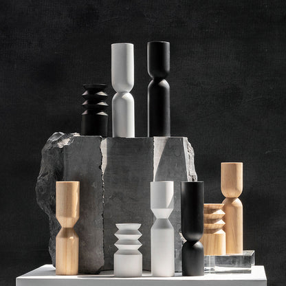 Avelena | Denni Minimalist Kerzenhalter