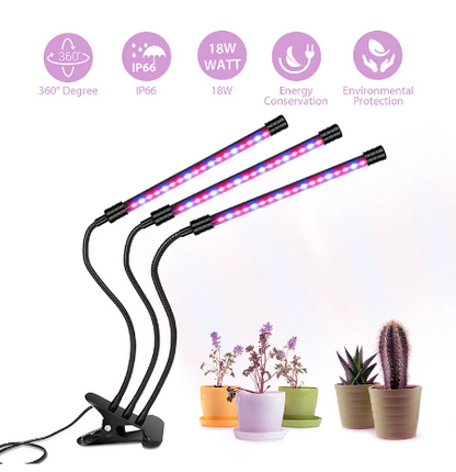 Avelena | USB Led Pflanzenwachstumslicht Vollspektrum Fitolampe Mit Steuerung Für Pflanzen Sämlinge