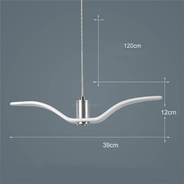 Avelena | BeakBrilliance - Design Vogel Lampe für einzigartige Innenräume