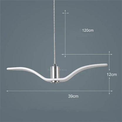 Avelena | BeakBrilliance - Design Vogel Lampe für einzigartige Innenräume