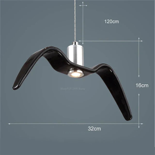 Avelena | BeakBrilliance - Design Vogel Lampe für einzigartige Innenräume