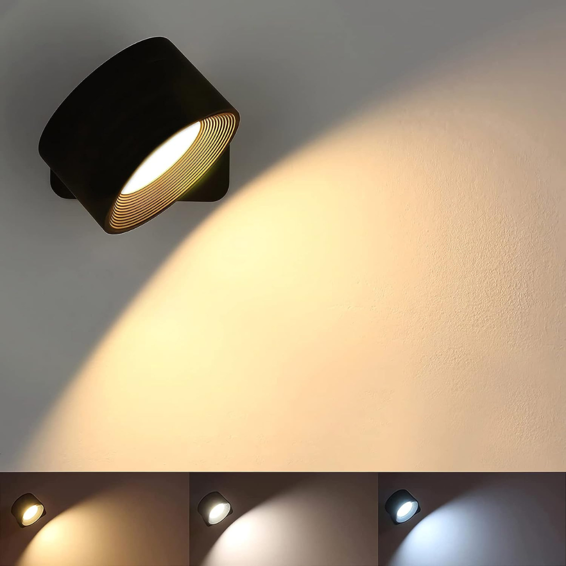 Avelena | Versalampe | Kabellose Wandleuchte mit Flexiblem Design