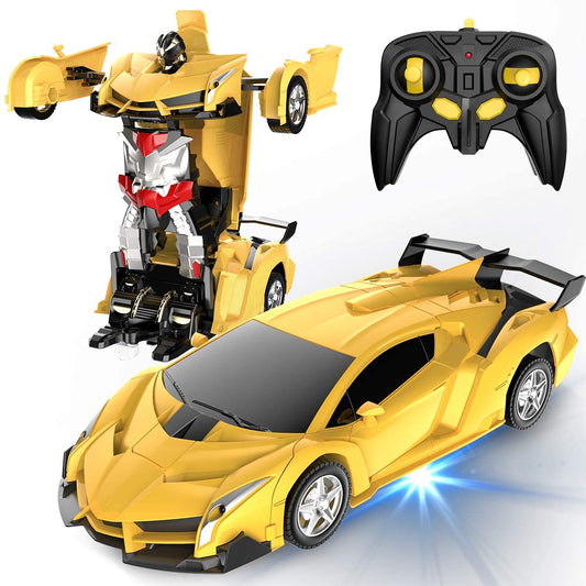 Avelena | Transformieren Robot RC Autos für Kinder