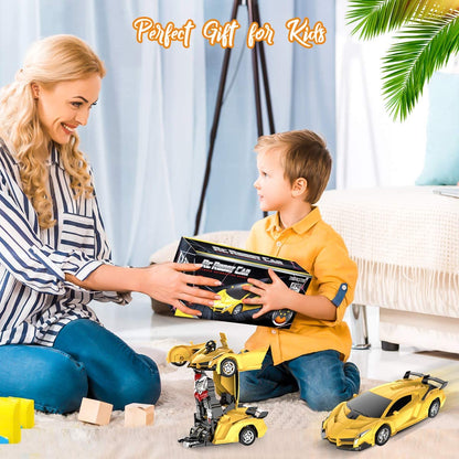 Avelena | Transformieren Robot RC Autos für Kinder