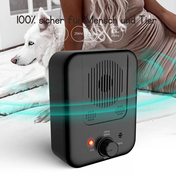Avelena | Ultraschall Bellen Stop Gerät Automatisches Training für Ruhige Hunde️