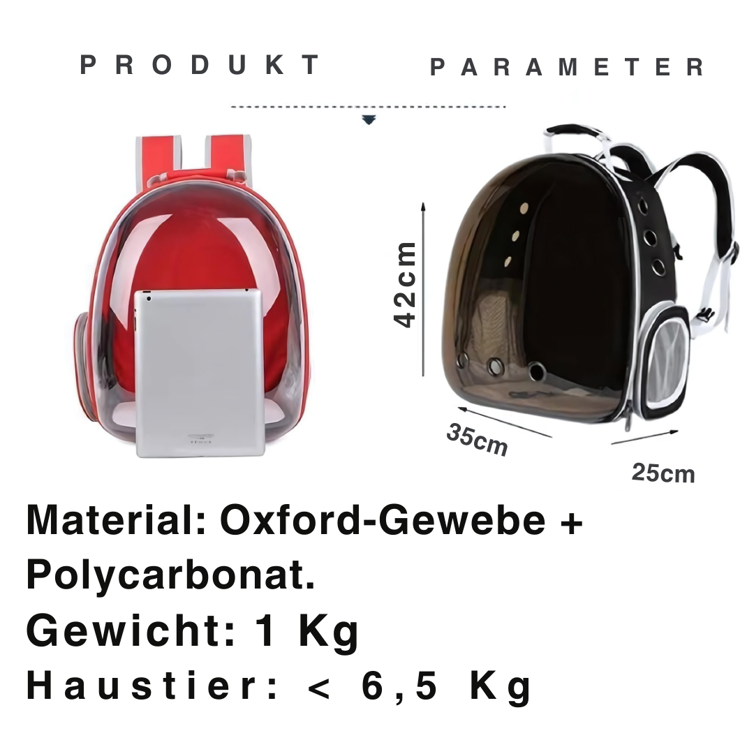 Avelena | Transport Rucksack für Katzen Ihr Begleiter für Jedes Abenteuer