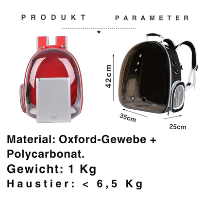 Avelena | Transport Rucksack für Katzen Ihr Begleiter für Jedes Abenteuer