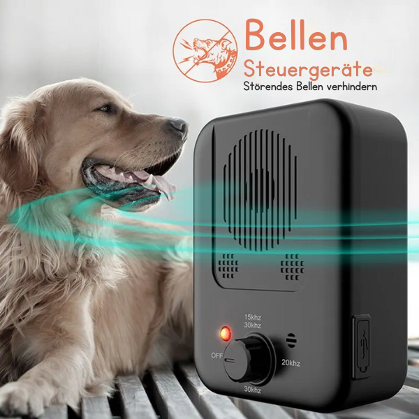 Avelena | Ultraschall Bellen Stop Gerät Automatisches Training für Ruhige Hunde️