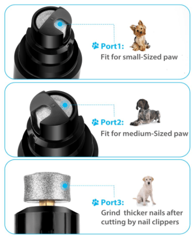Avelena | Pedipaws Schmerzfreie & Saubere Nagelschneider für Haustiere