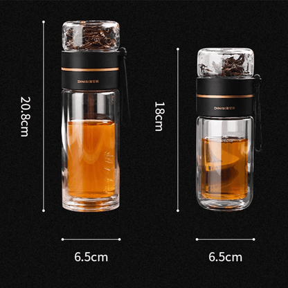 Avelena | Teefilter aus Kristallklarem Glas