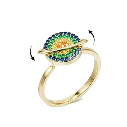 Avelena | Spinning Galaxy Angst Lindring Ring