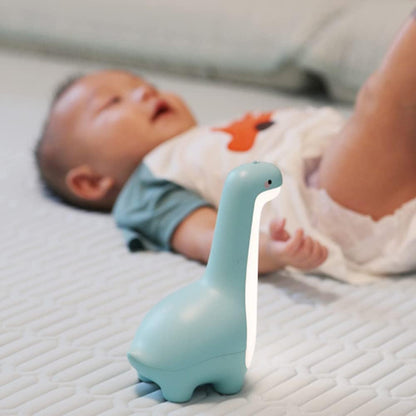 Avelena | DinoSnug – Weiches Leuchten Dinosaurier Nachtlicht für Kinder