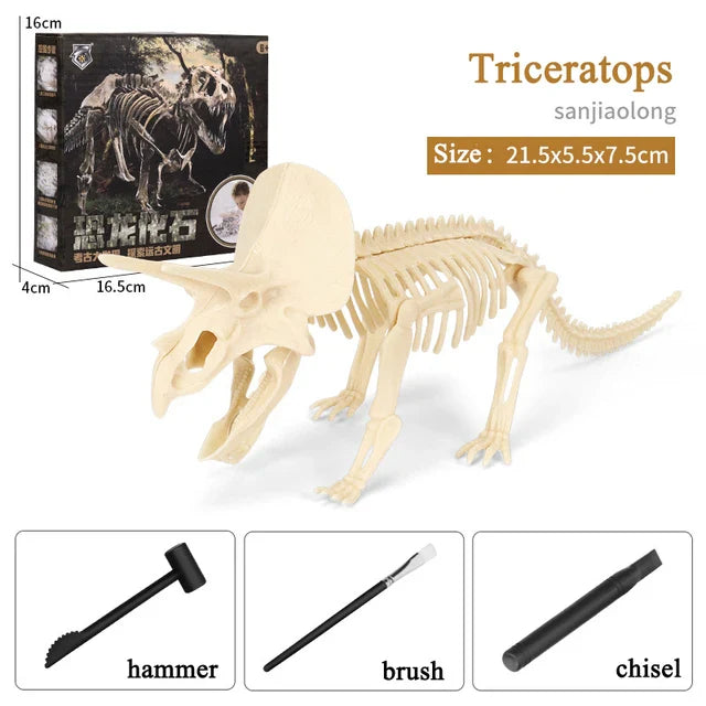 Avelena | Jurassic Genius Grab & Entdeckungsset