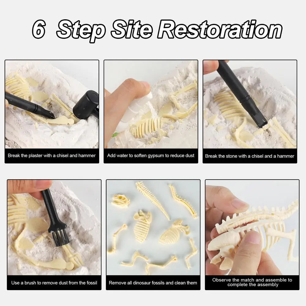 Avelena | Jurassic Genius Grab & Entdeckungsset