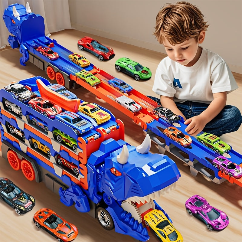Avelena | Dinosaur Car Carrier Truck Toy Cars