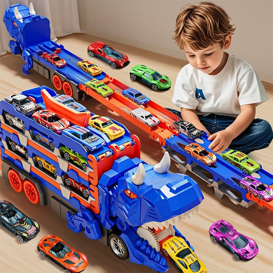 Avelena | Dinosaur Car Carrier Truck Toy Cars