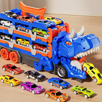Avelena | Dinosaur Car Carrier Truck Toy Cars