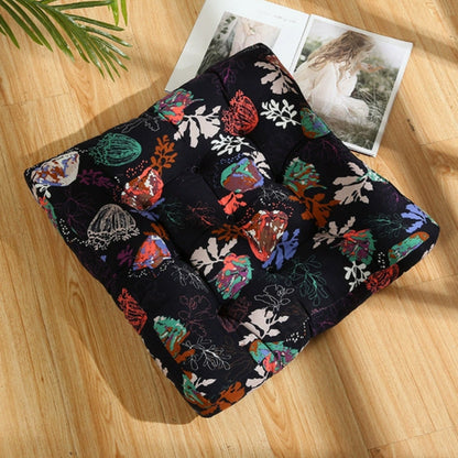 Avelena | Bohemian quadratisches Kissen Sitzpolster