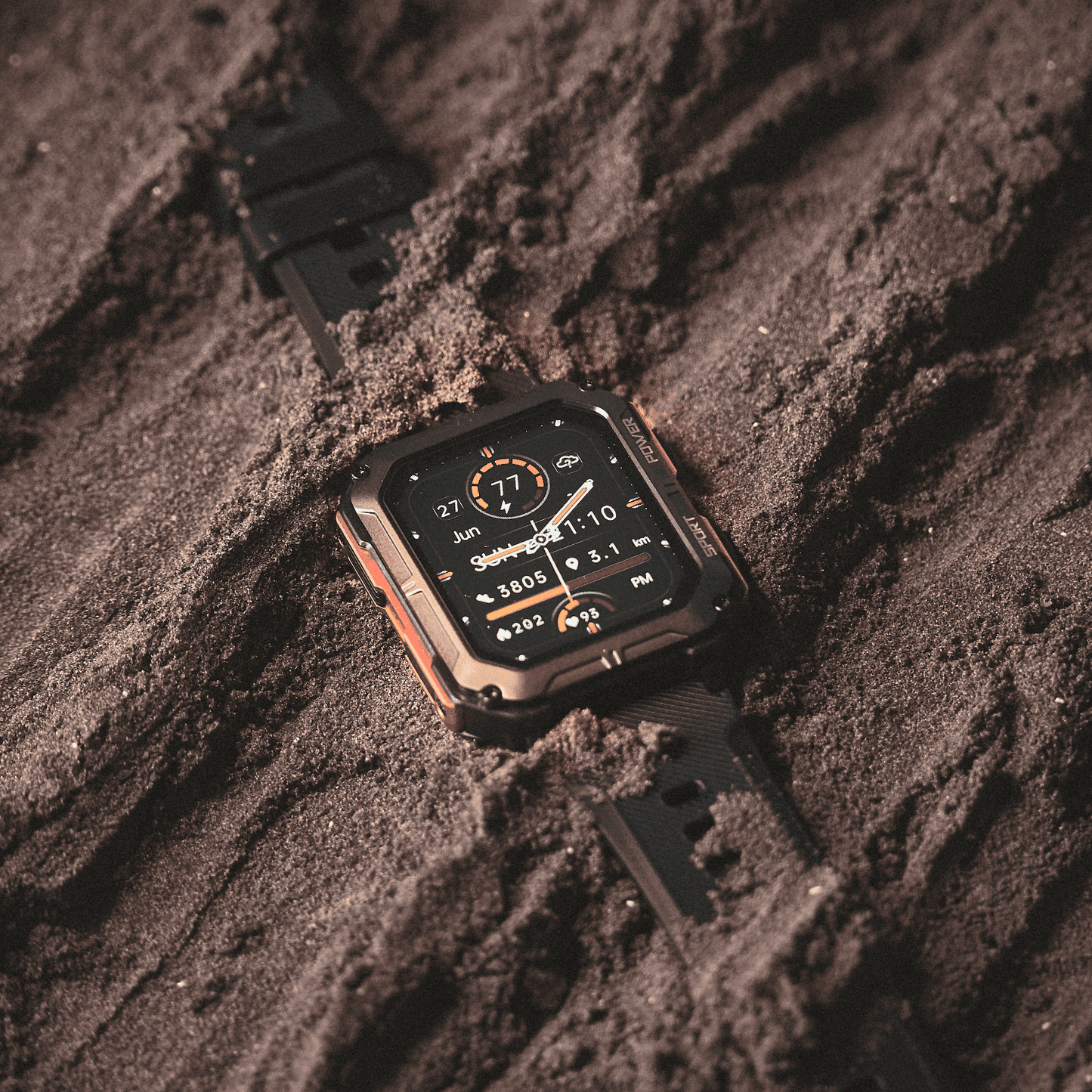 Avelena | Unverwüstliche Smartwatch für Alle Deine Outdoor-Abenteuer