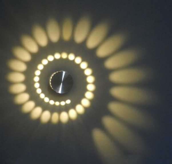Avelena | Downlight - Spiralförmiges Licht | Energieeinsparend