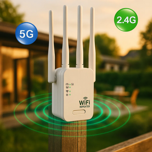 Avelena | WaveLink | WiFi Repeater – Stabile Abdeckung für das gesamte Zuhause