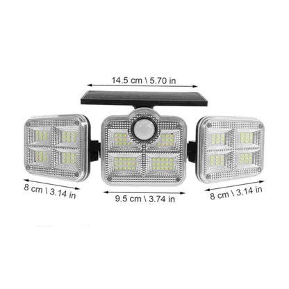 Avelena | Solar LED Strahler mit Bewegungsmelder |200W Leistung | Wetterfest