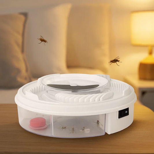 Avelena | USB Silent Fly Trap | Environmentally friendly, non-toxic and effective for indoor and outdoor use