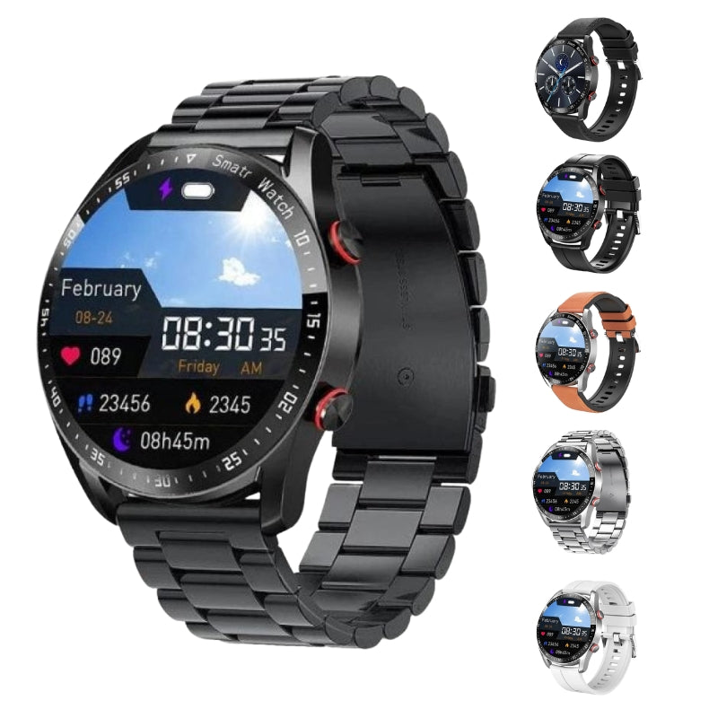 Avelena | CoreWatch | Intelligente Uhr für Gesundheit, Musik & Kommunikation