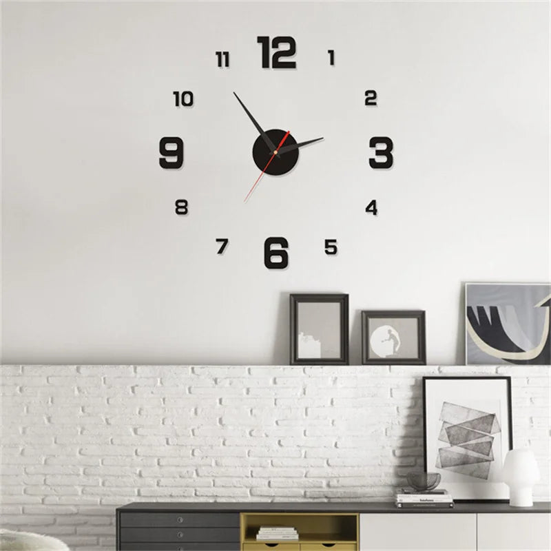 Avelena | Rahmenlose Wanduhr