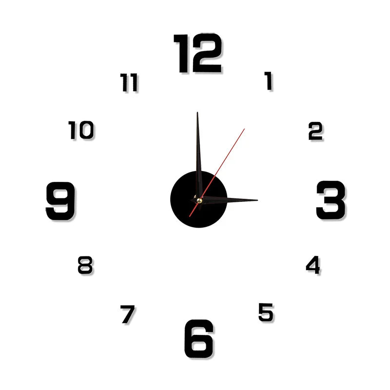 Avelena | Rahmenlose Wanduhr