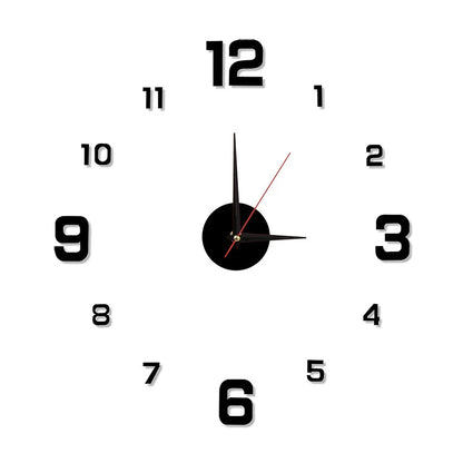 Avelena | Rahmenlose Wanduhr