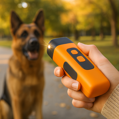 Avelena | Dog Bark Control Ultrasonic Trainer Handheld Behavior Corrector