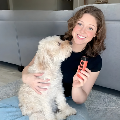 Avelena | Dog Bark Control Ultrasonic Trainer Handheld Behavior Corrector