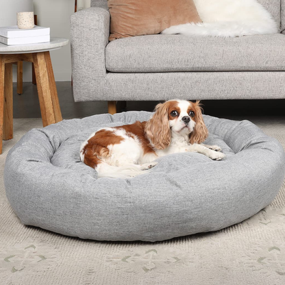 Avelena | Dog Calming Bed Soft Plush Anxiety Relief Pet Cushion