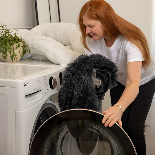 Avelena | Dog Calming Bed Soft Plush Anxiety Relief Pet Cushion