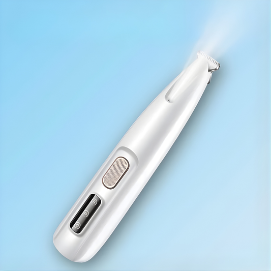 Avelena | Dog Paw Trimmer Quiet Electric Grooming Clipper LED Precision Tool