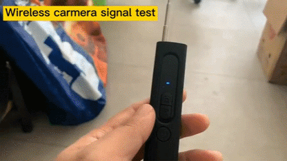 Avelena | Versteckter Kamera Detektor mit RF- und GPS-Tracking - Militärisches Überwachungsgerät zum Schutz der Privatsphäre