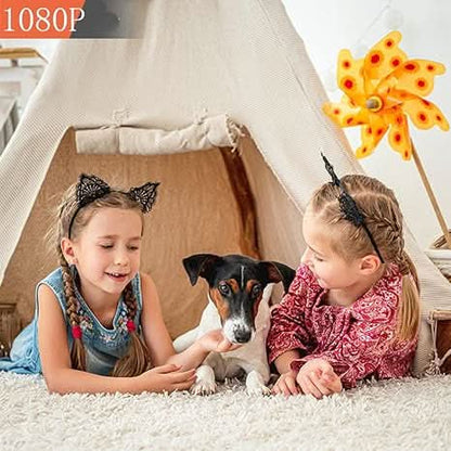 Avelena | Drahtlose 1080P Mini-Sicherheitskamera mit App-Steuerung