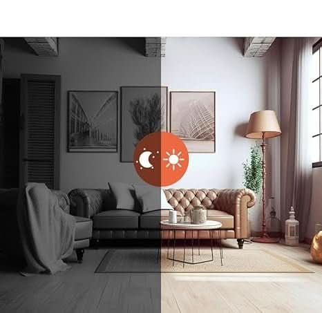 Avelena | Drahtlose 1080P Mini-Sicherheitskamera mit App-Steuerung