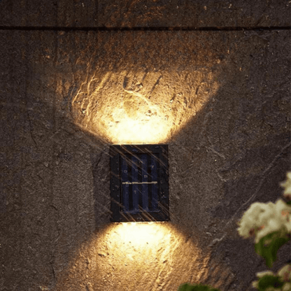 Avelena | SunLite – Drahtlose Solar-Gartenlichter für Außenambiente und Einfahrtbeleuchtung