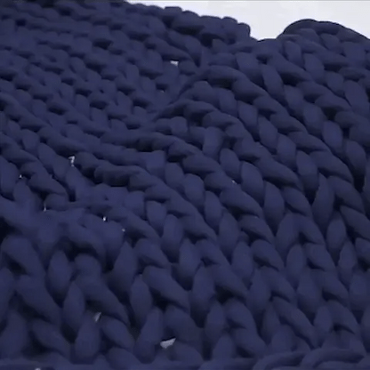 Avelena | Bio-Baumwolle Gewichtsdecke | Atmungsaktiv, Maschinenwaschbar & Ideal für ganzjährigen Komfort