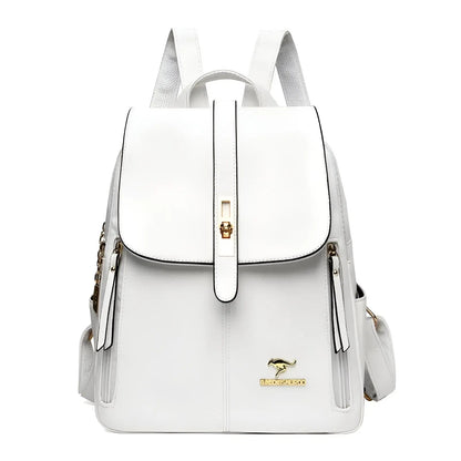 Avelena | Alena Rucksack - Luxuriöse und Hochwertige Leder Damenhandtasche